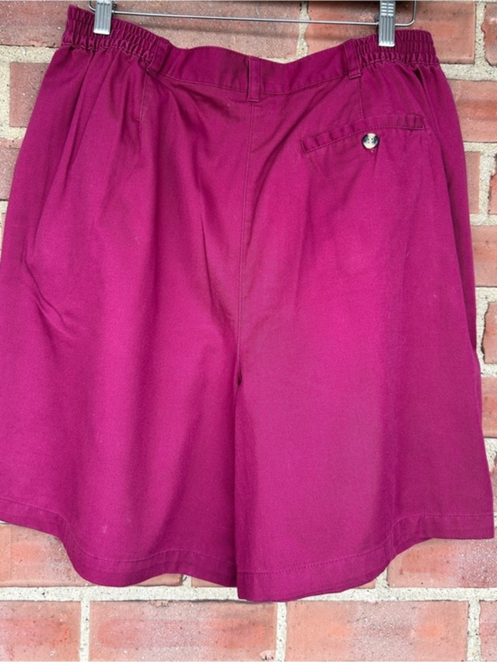 Jennifer Moore VTG Women’s High-Rise Plum Shorts